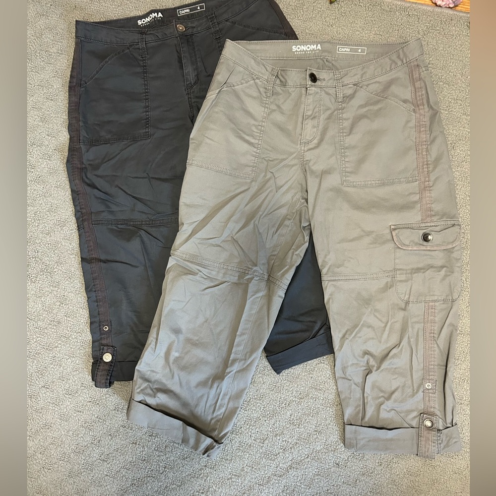 Sonoma capris